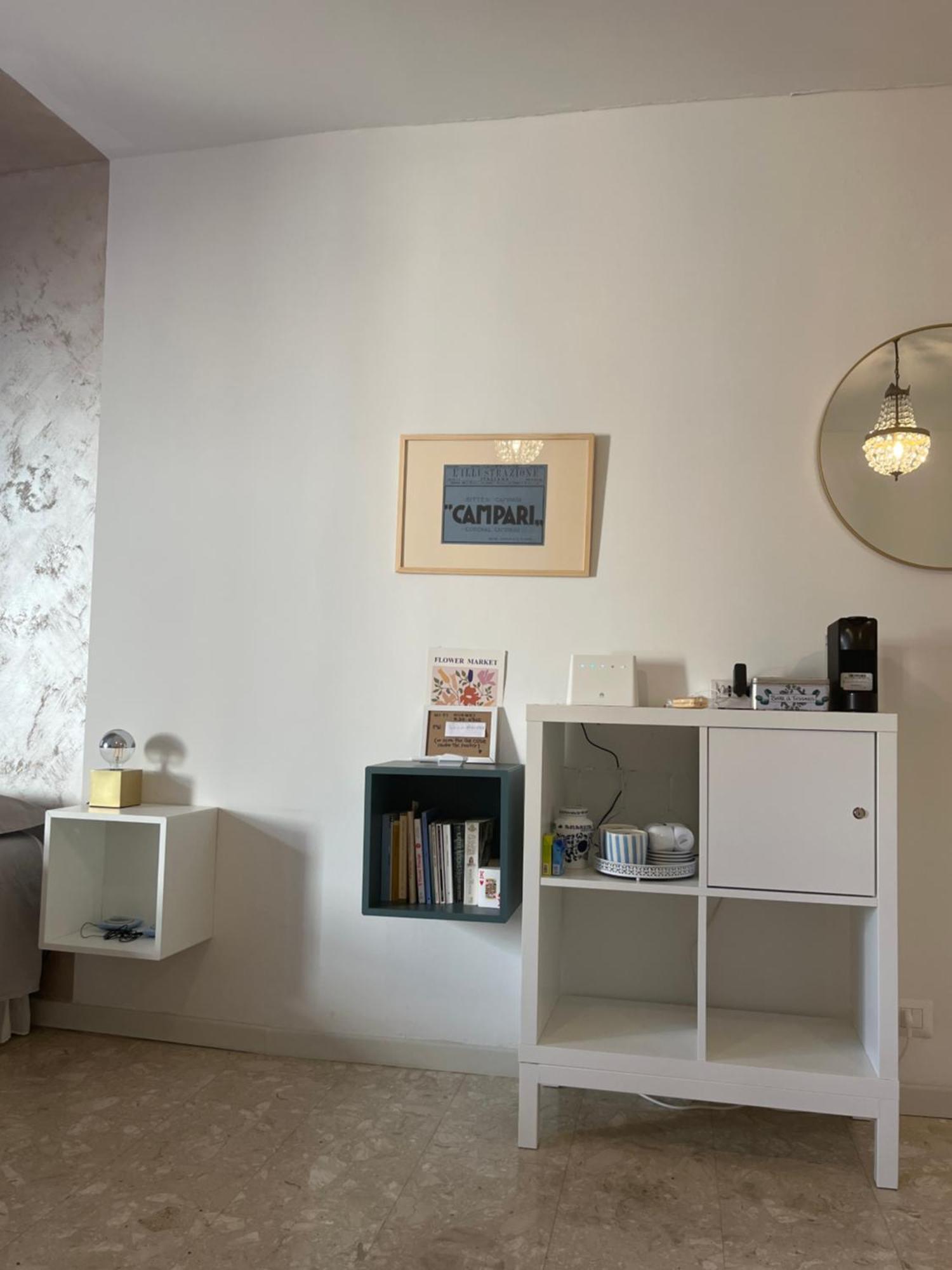 Ferienwohnung San Bernardino Monolocale Con Balcone Verona Exterior foto